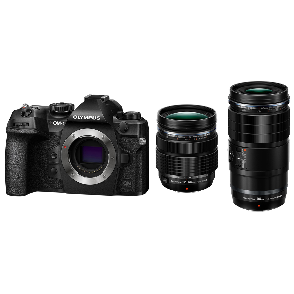 Image of OM SYSTEM OM-1 Mirrorless Digital Camera with 12-40mm Lens Kit