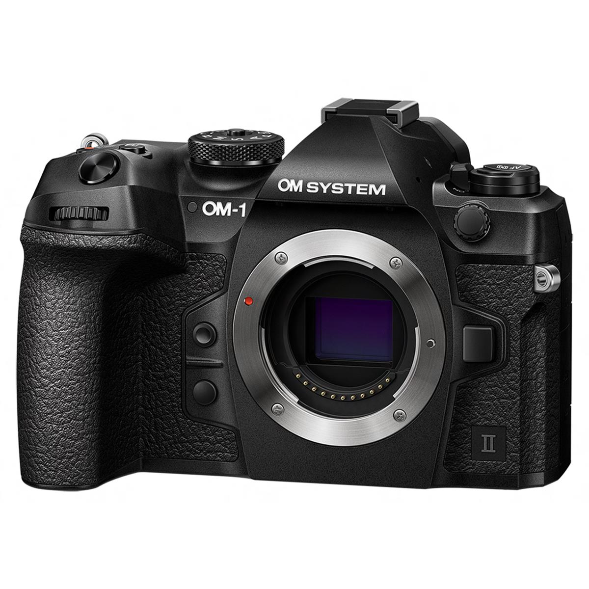 Image of OM SYSTEM OM-1 Mark II Mirrorless Camera