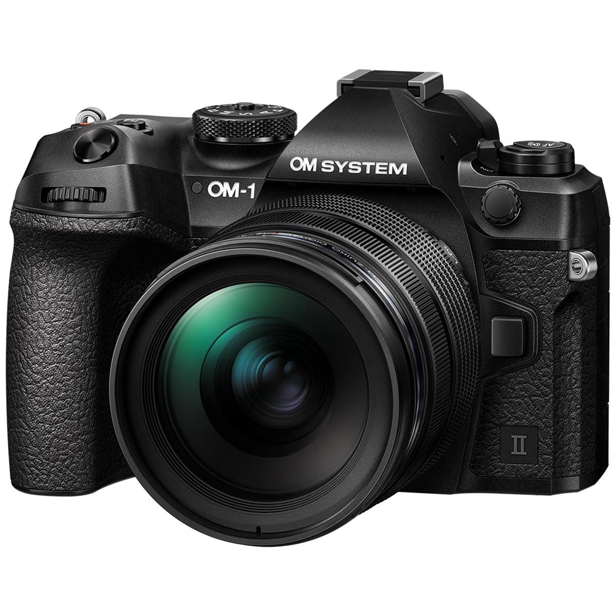Image of OM SYSTEM OM-1 Mark II Mirrorless Camera with M.Zuiko ED 12-40mm f/2.8 Lens Kit