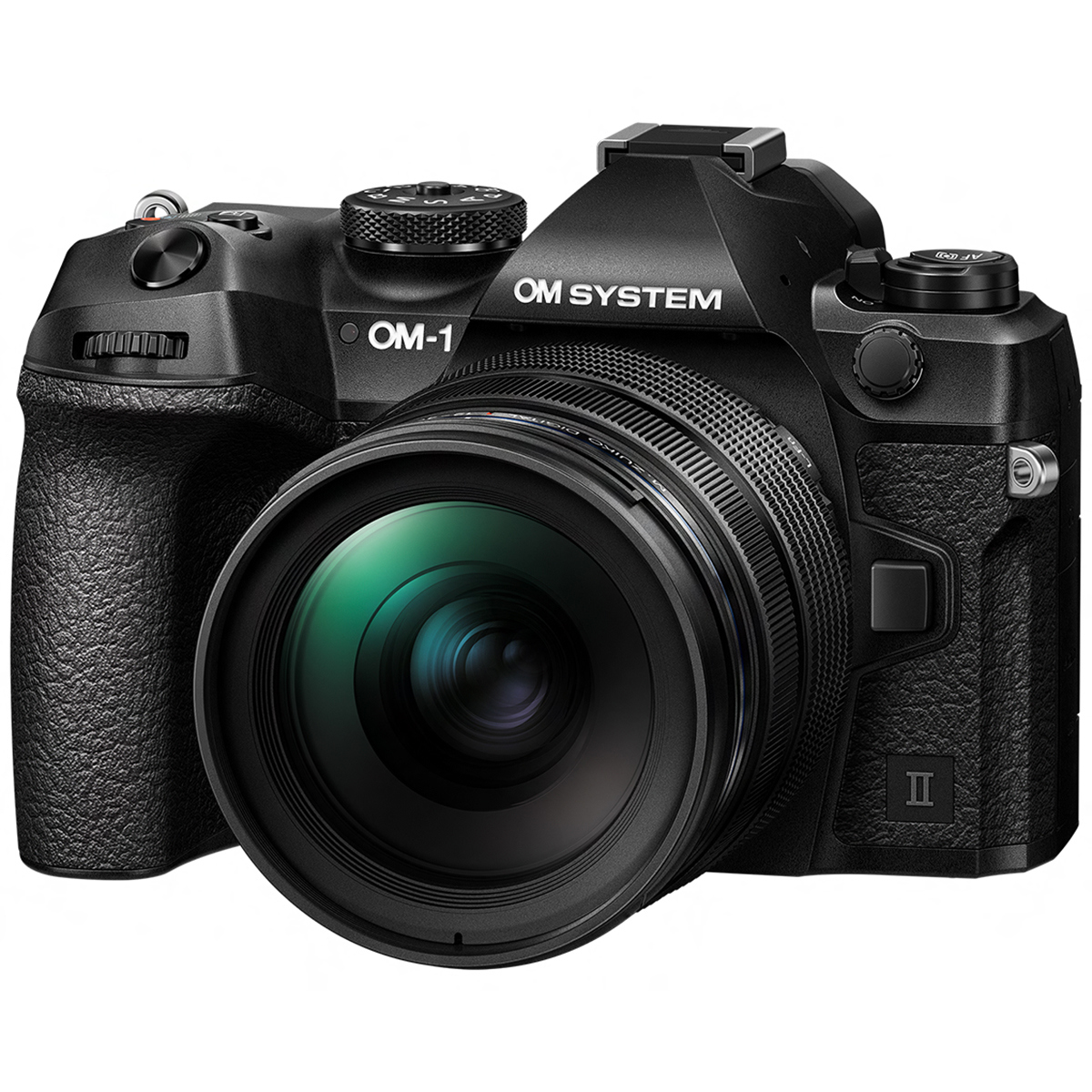 

OM SYSTEM OM-1 Mark II Mirrorless Camera with M.Zuiko ED 12-40mm f/2.8 Lens Kit