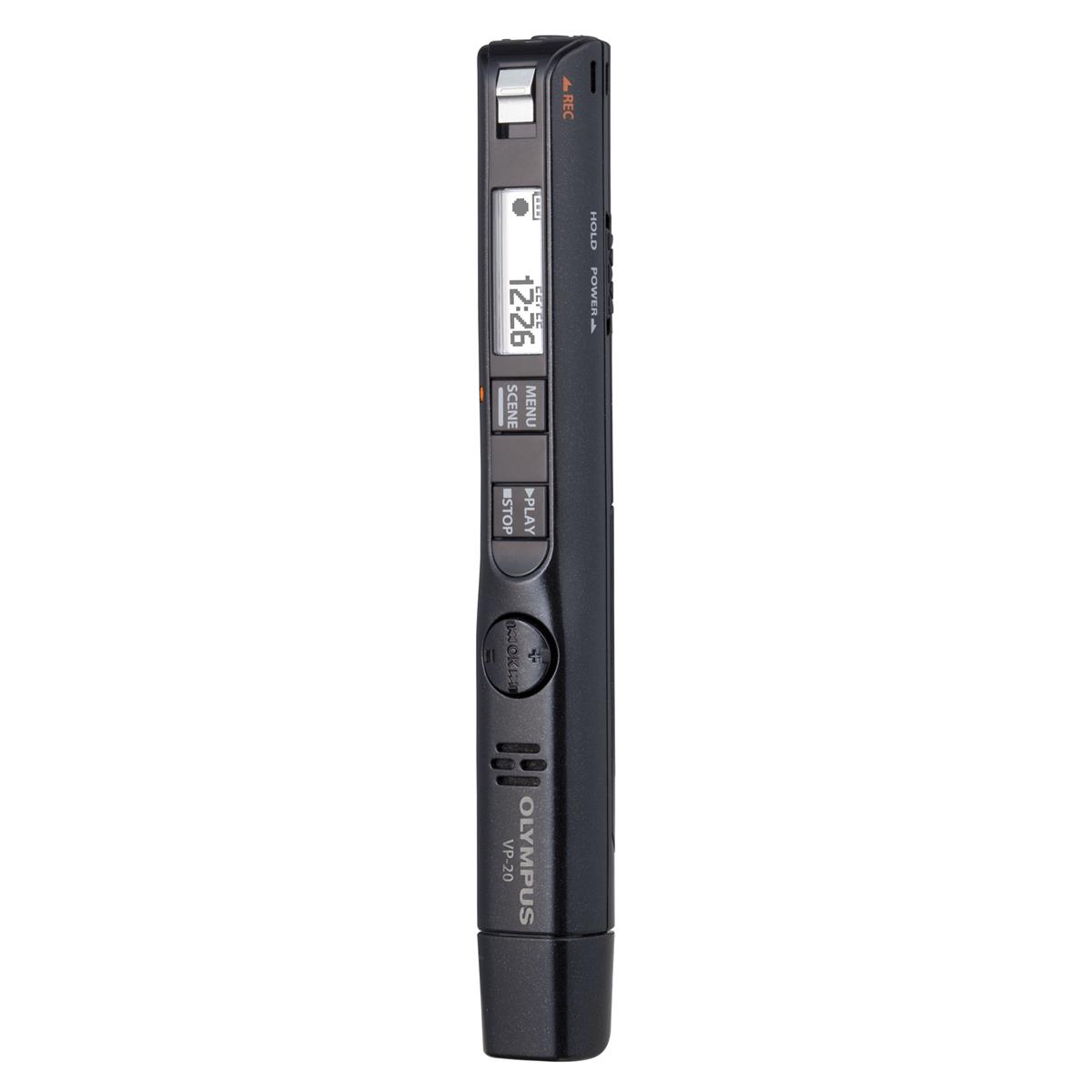 

Olympus VP-20 8GB Stereo Digital Voice Recorder