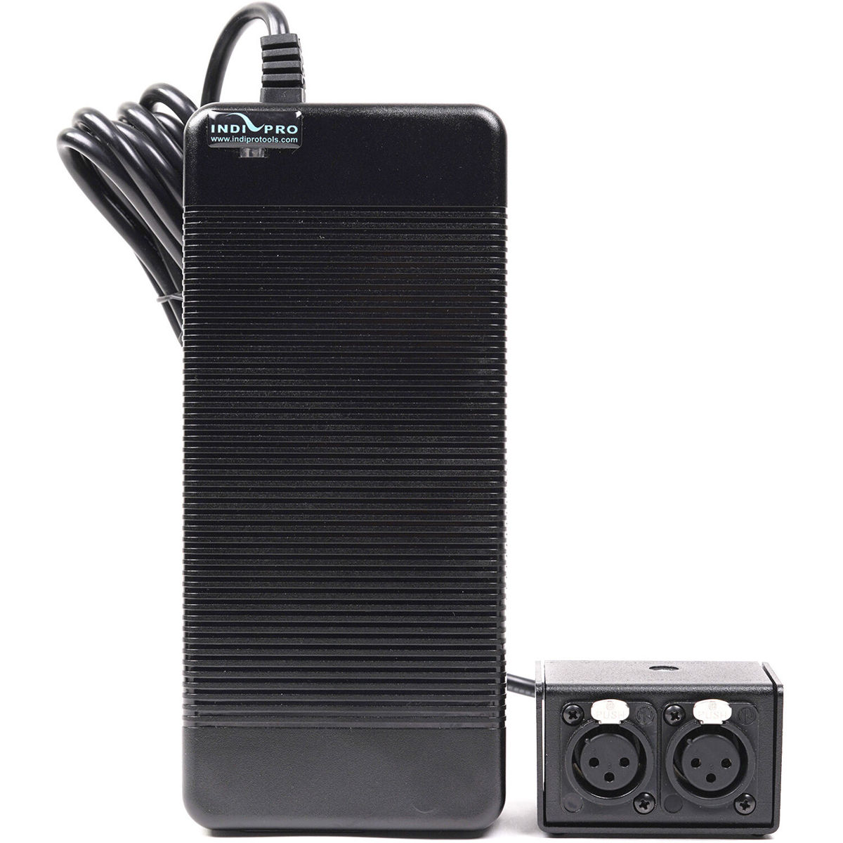 

IndiPRO 10' 15V 10A AC Power Supply to 3-Pin XLR Female Connector