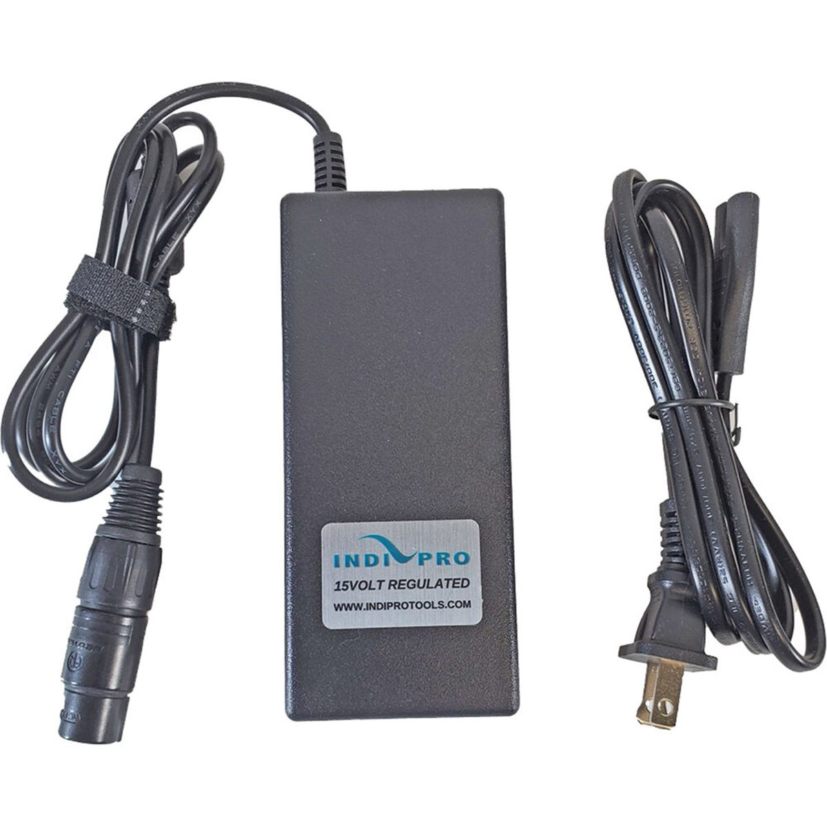 

IndiPRO 8' 15V AC Power Supply with 4-Pin Female Neutrik XLR Connection