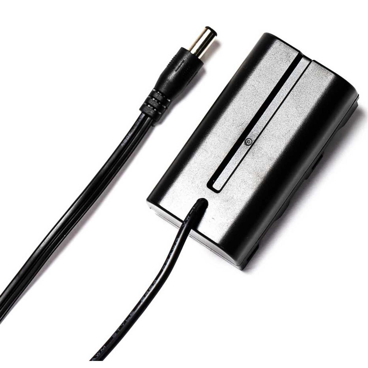 

IndiPRO 20" 2.1mm to Sony L-Series Type Dummy Battery Unregulated Cable