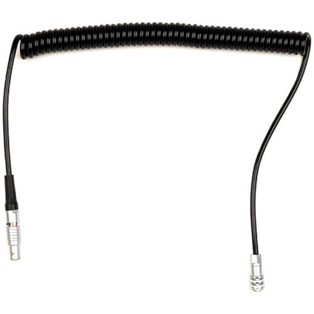 

IndiPRO Tools 20-36" 2Pin Male LEMO to Coiled Power Cable for BMPCC 4K/6K Camera