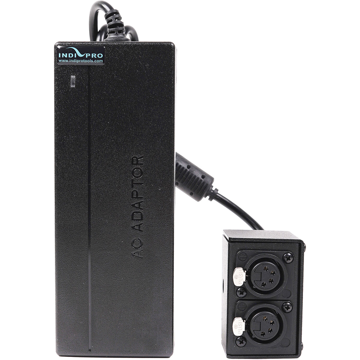 

IndiPRO 10' 15V 10A AC Power Supply with Dual 4-Pin XLR Female Outputs
