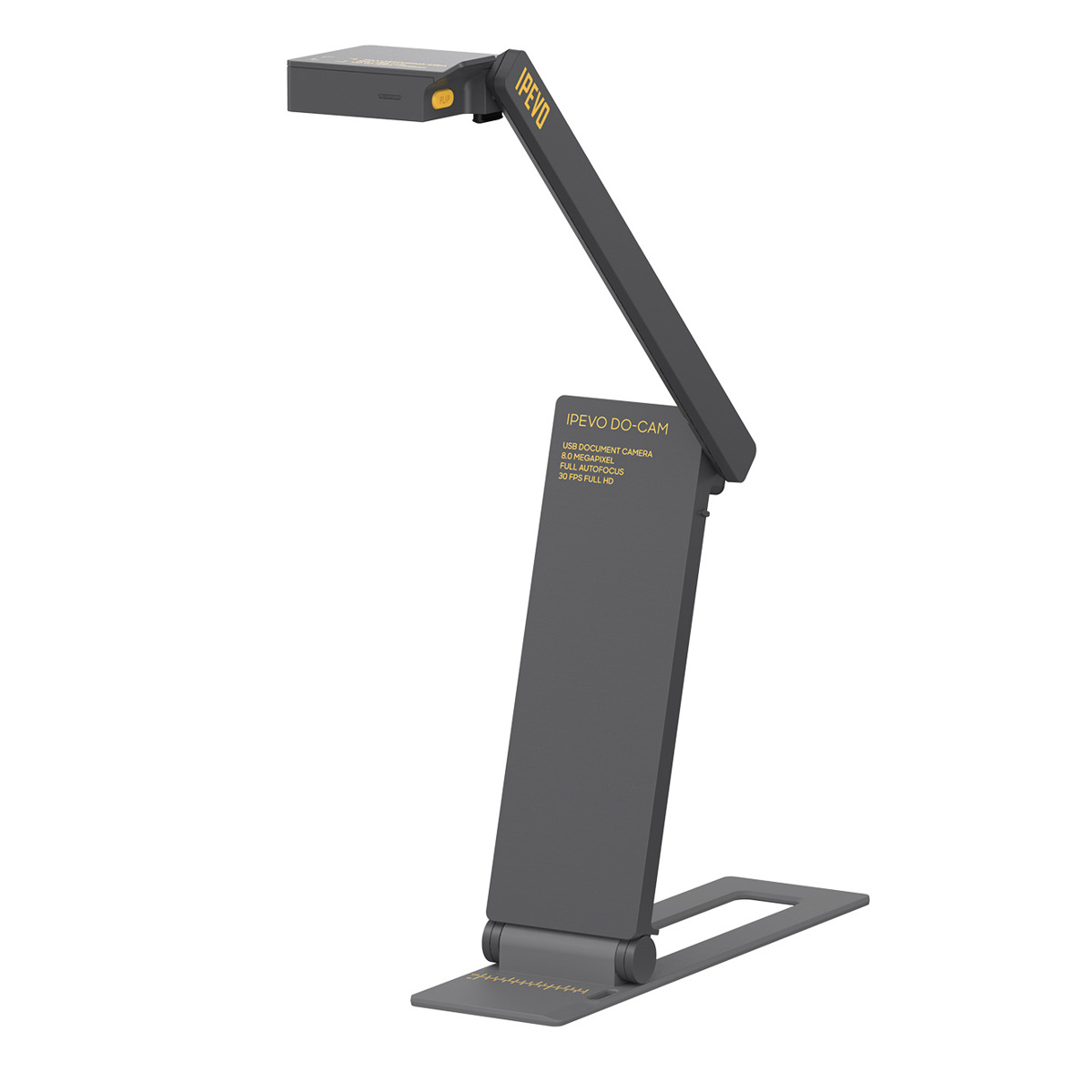

Ipevo DO-CAM 8MP USB Document Camera, Graphite Gray