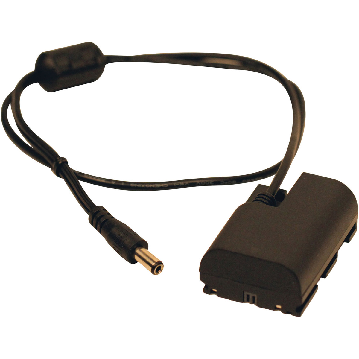 

IndiPRO 24" 2.5mm to Canon LP-E6 Type Dummy Battery Cable for Power Pods