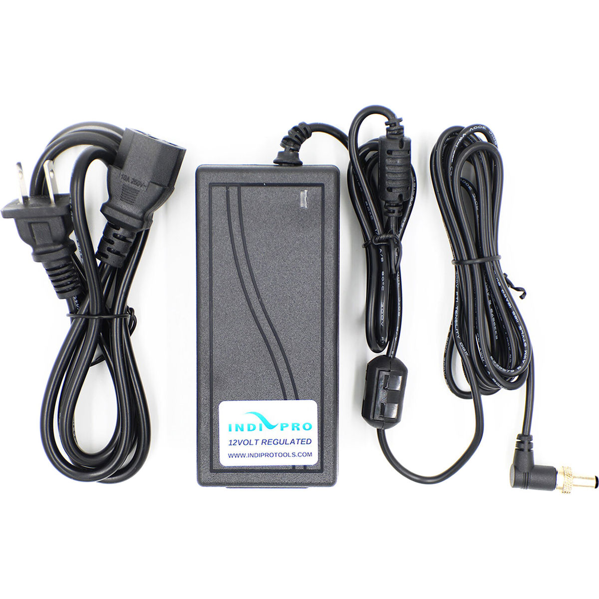 

IndiPRO 8' 12VAC Power Supply to 2.1mm Locking Connector,Mars 300/400/400S Tx/Rx