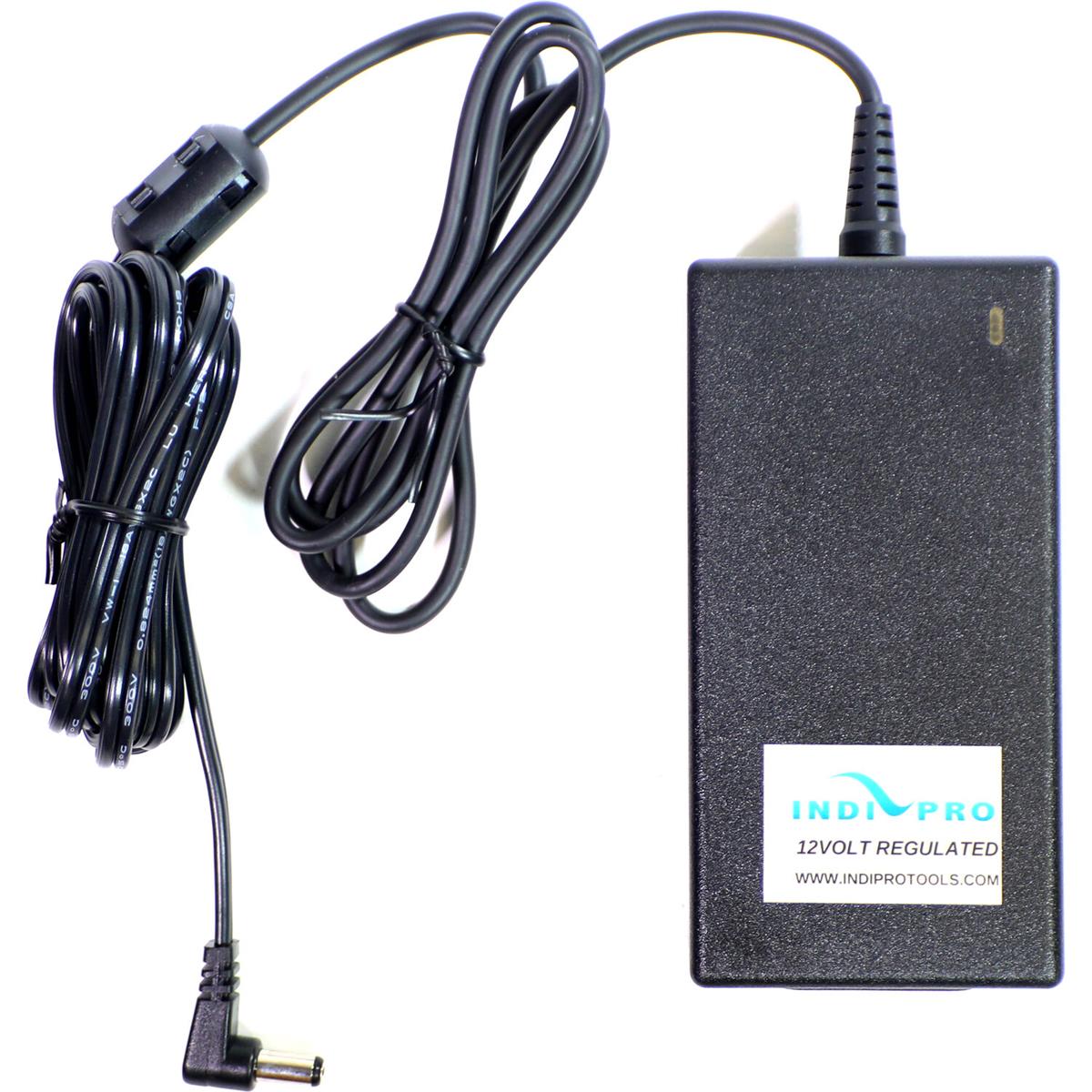 

IndiPRO Tools 8' 12V AC Power Supply to 21.mm RA Connector, JVC GY-H 500U Camera