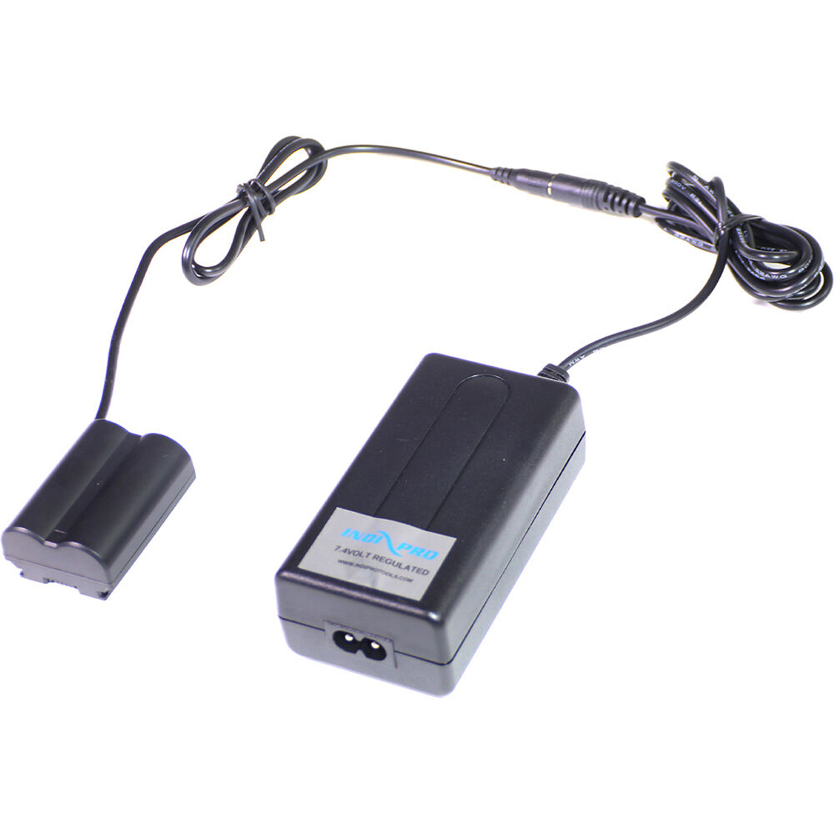 

IndiPRO 8' 8V AC Power Supply to Fujifilm NP-W235 Type Dummy Battery