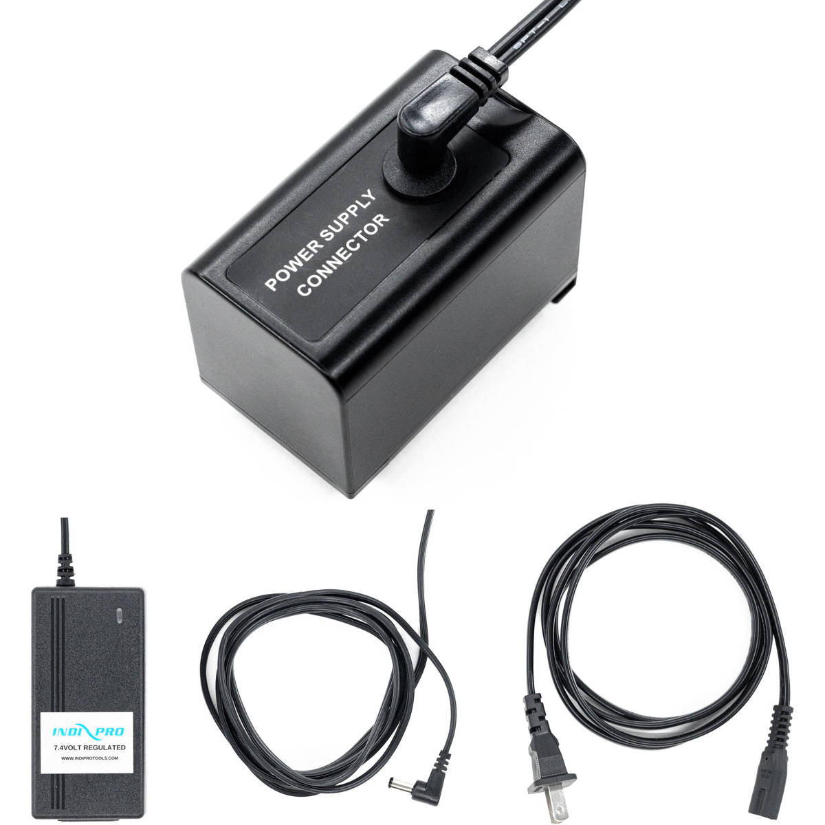

IndiPRO 8' 8V AC Power Supply to Panasonic VW-VBD58 Dummy Battery