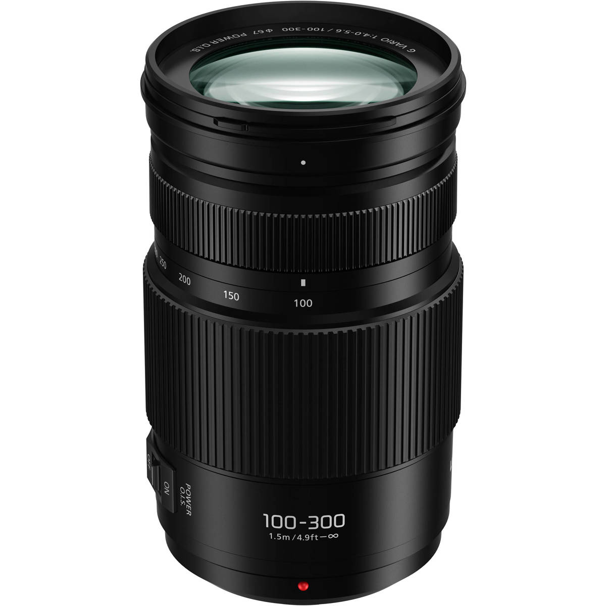 

Panasonic Lumix G Vario 100-300mm f/4.0-5.6 II Lens for Micro Four Thirds