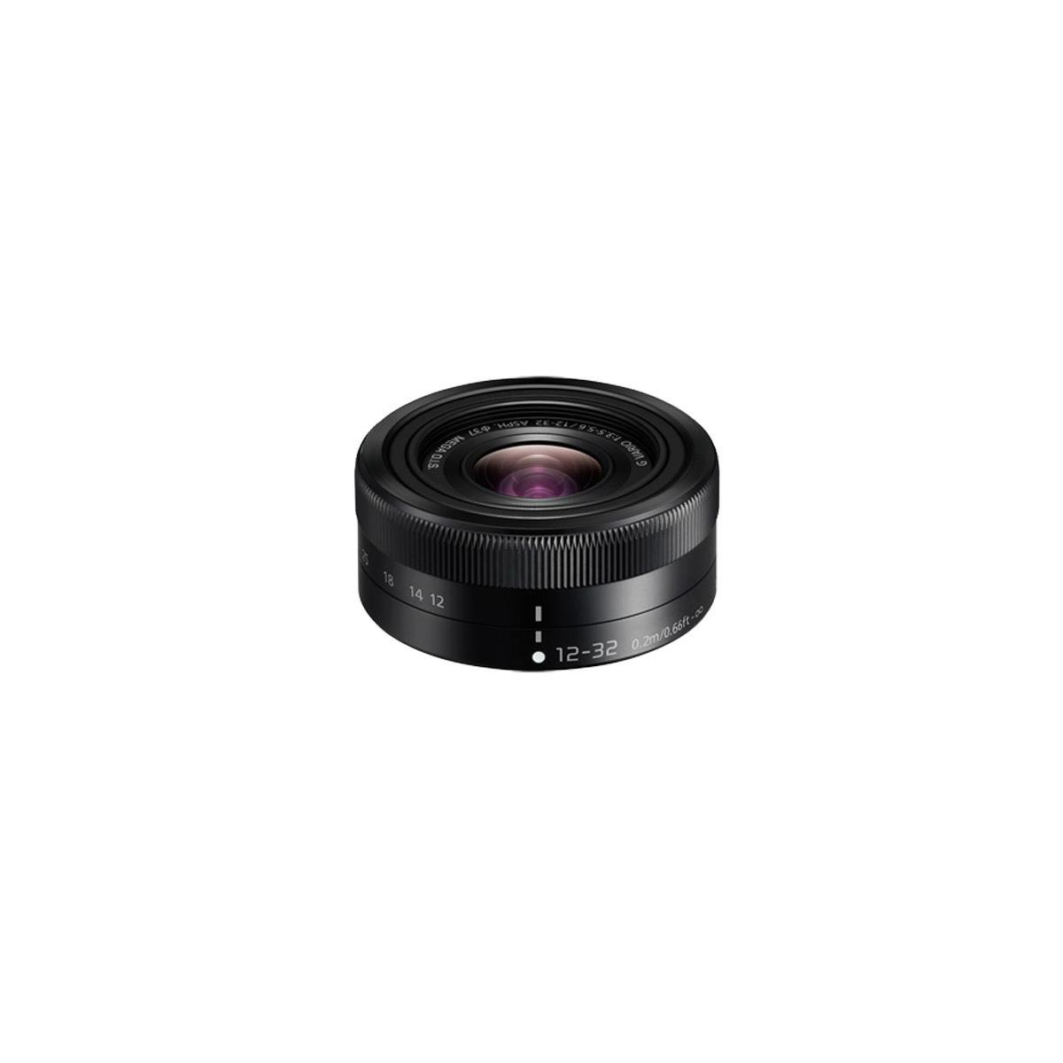 Image of Panasonic Lumix G Vario 12-32mm F/3.5-5.6 Aspherical OIS Lens