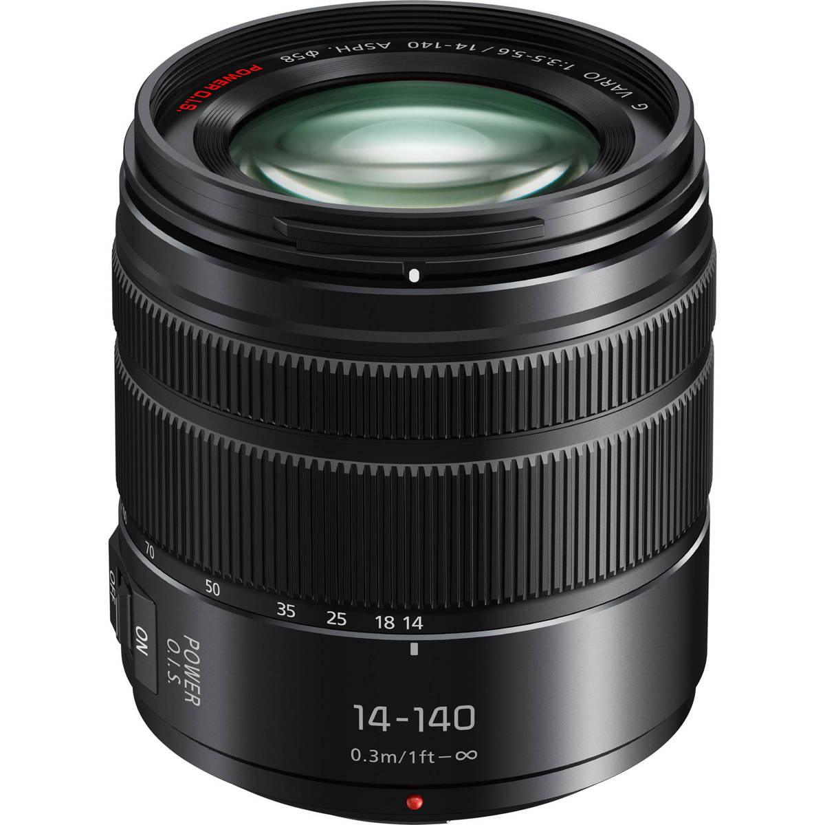 

Panasonic Lumix G Vario 14-140mm f/3.5-5.6 II Aspherical Lens for MFT