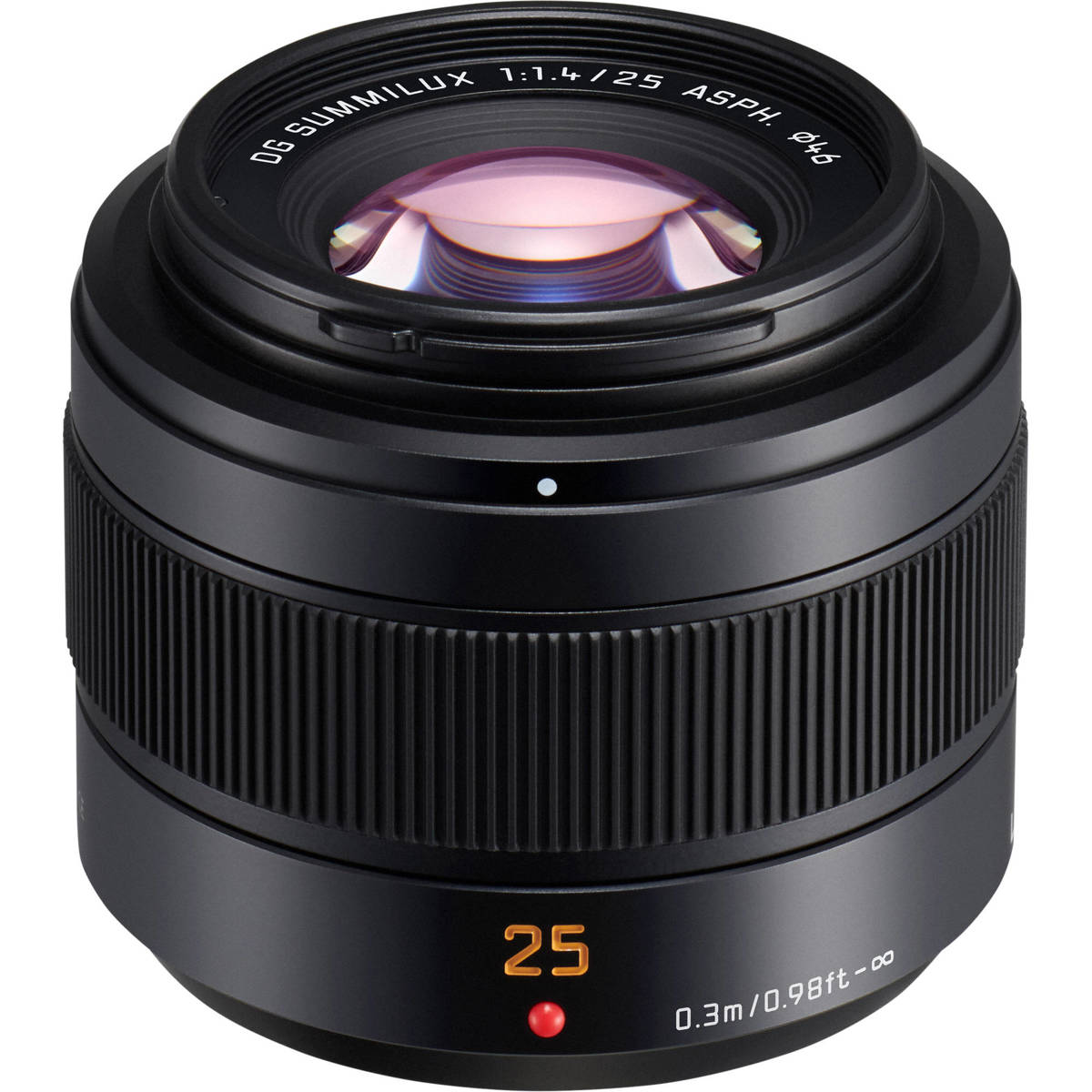 

Panasonic Lumix G Leica DG Summilux II 25mm f/1.4 Aspherical Lens for MFT