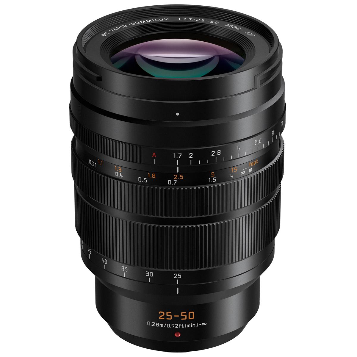 

Panasonic LUMIX G Leica DG Vario-Summilux 25-50mm f/1.7 Aspherical Lens for MFT