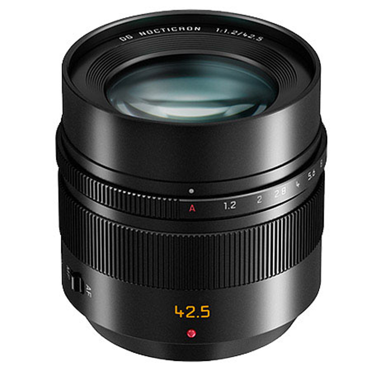 

Panasonic LUMIX G Leica DG Nocticron 42.5mm f/1.2 Aspherical Lens for MFT