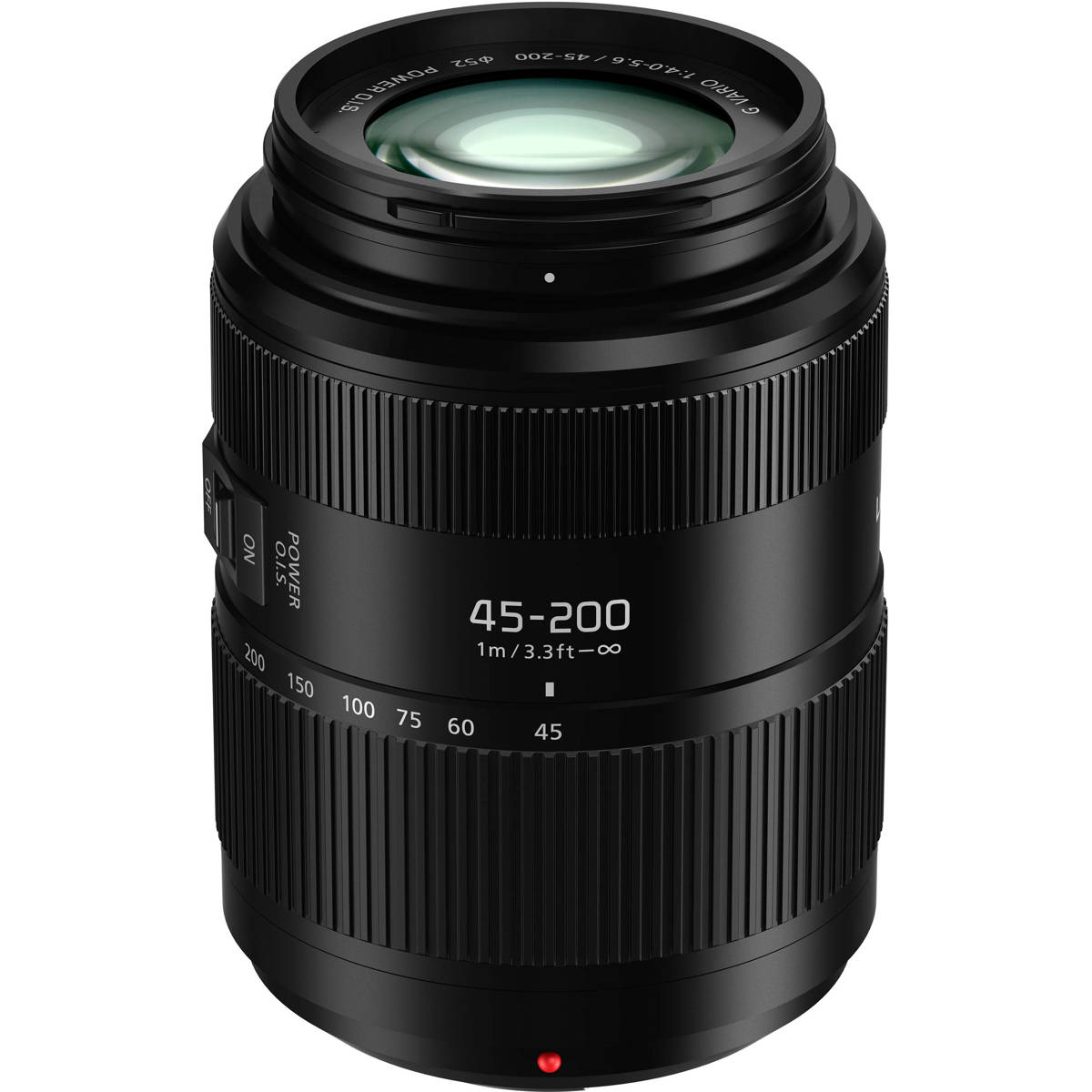 

Panasonic Lumix G Vario 45-200mm f/4-5.6 II Lens for Micro Four Thirds