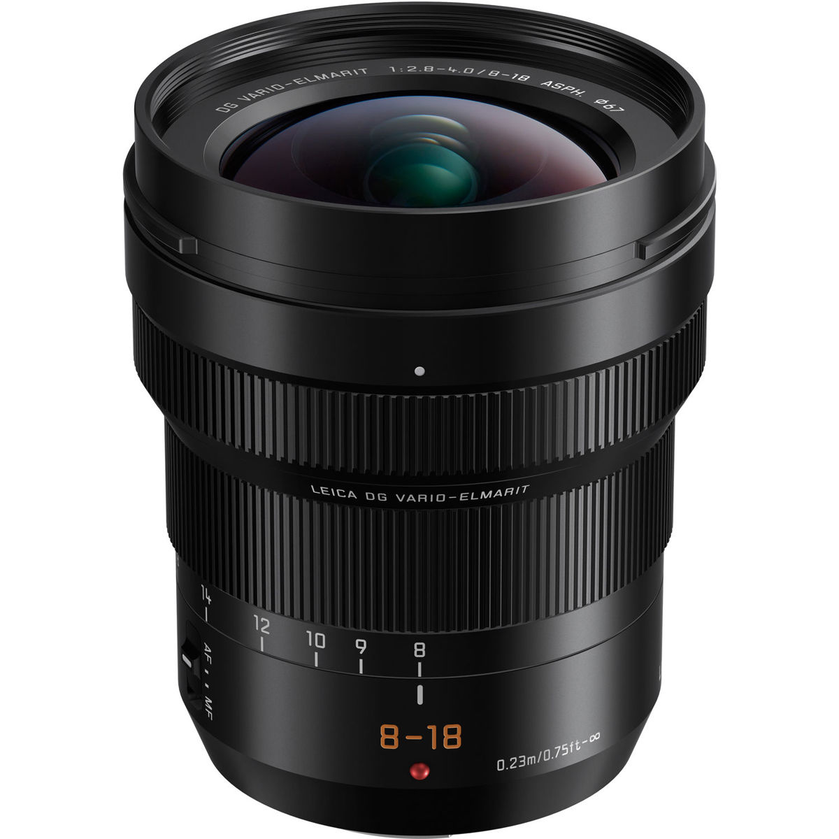 

Panasonic LUMIX G Leica DG Vario-Elmarit 8-18mm f/2.8-4 Aspherical Lens for MFT