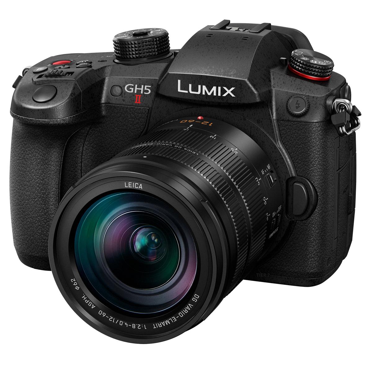 

Panasonic LUMIX GH5II Camera with Leica 12-60mm f/2.8-4.0 Lens