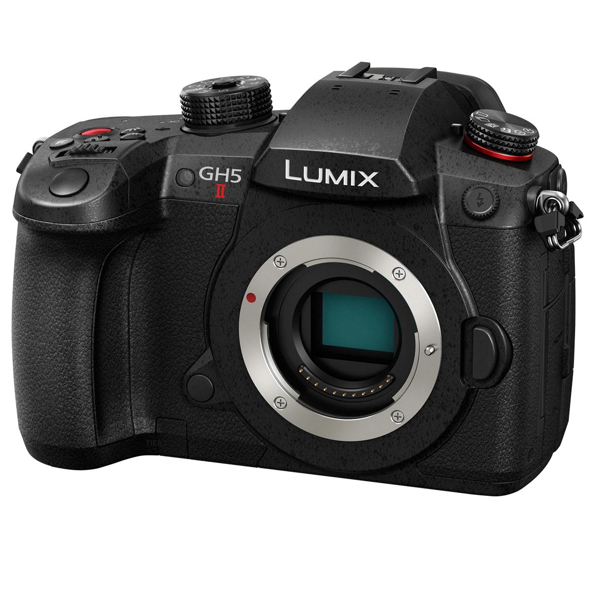 

Panasonic LUMIX GH5II Mirrorless Camera