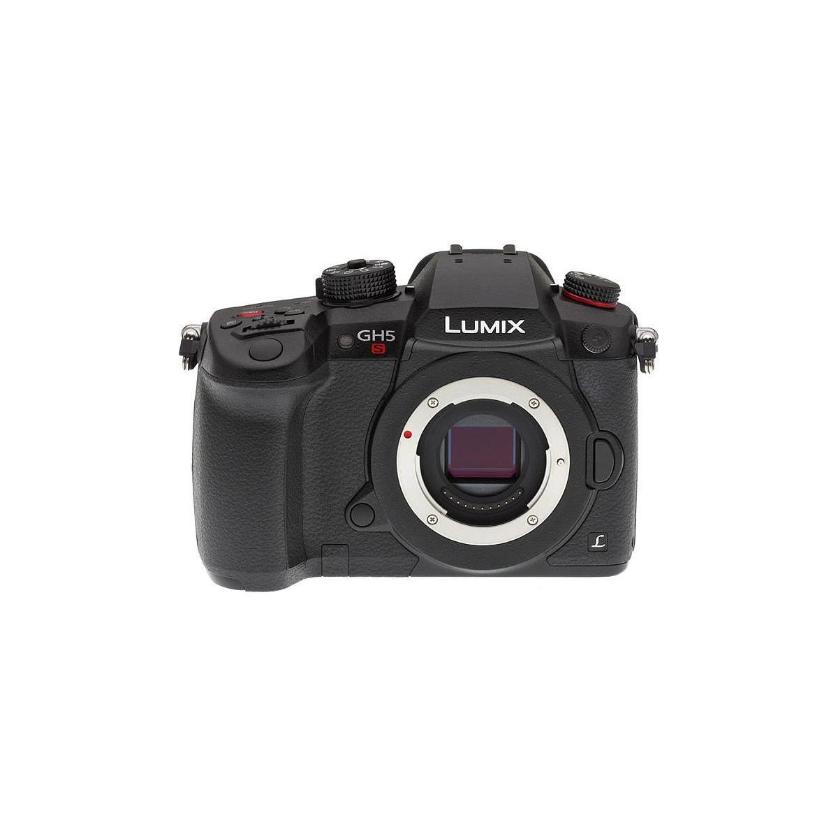 

Panasonic LUMIX DC-GH5s Mirrorless Camera