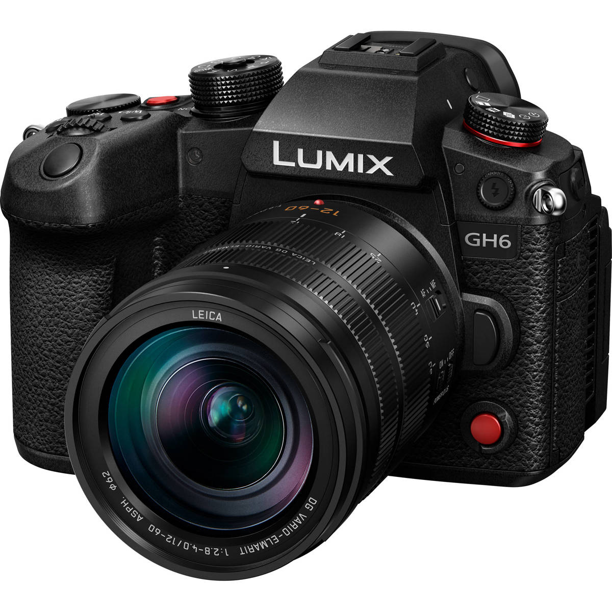 Image of Panasonic Lumix GH6 Mirrorless Camera w/Leica DG 12-60mm f/2.8-4.0 Lens