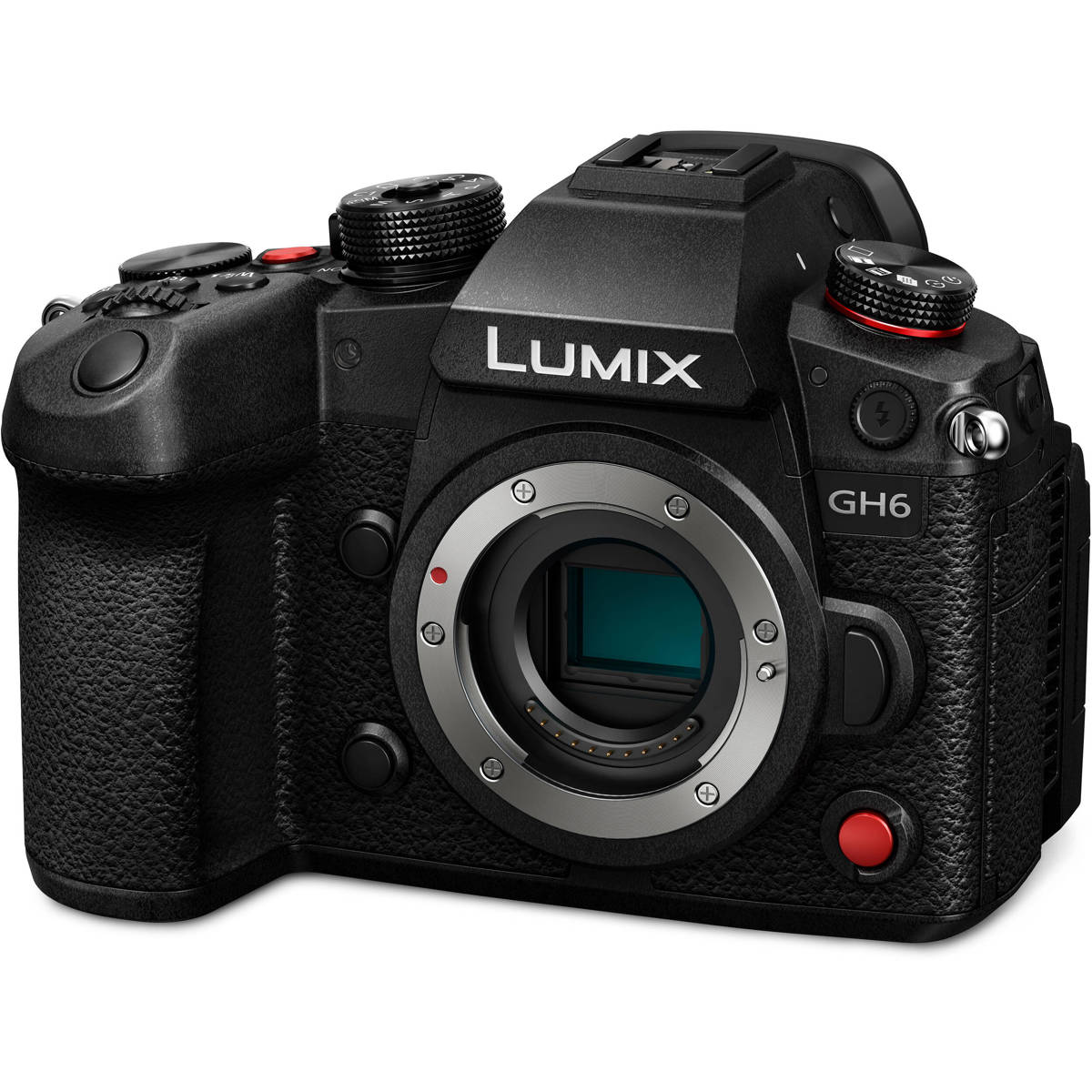 

Panasonic Lumix GH6 Mirrorless Camera Body, Open Box