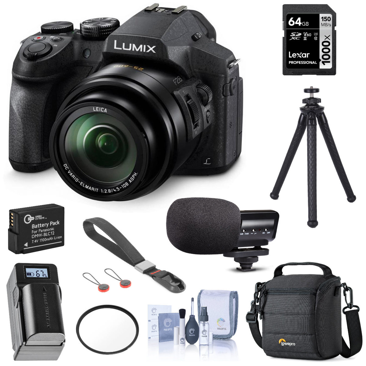 

Panasonic Lumix DMC-FZ300 Digital Camera
