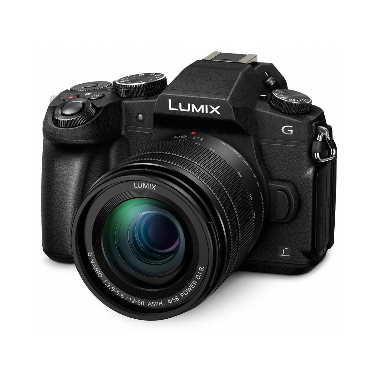 Image of Panasonic Lumix DMC-G85 Mirrorless with 12-60mm OIS Lens