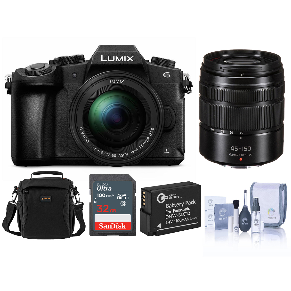 Image of Panasonic LUMIX DMC-G85 Camera w/12-60mm Lens