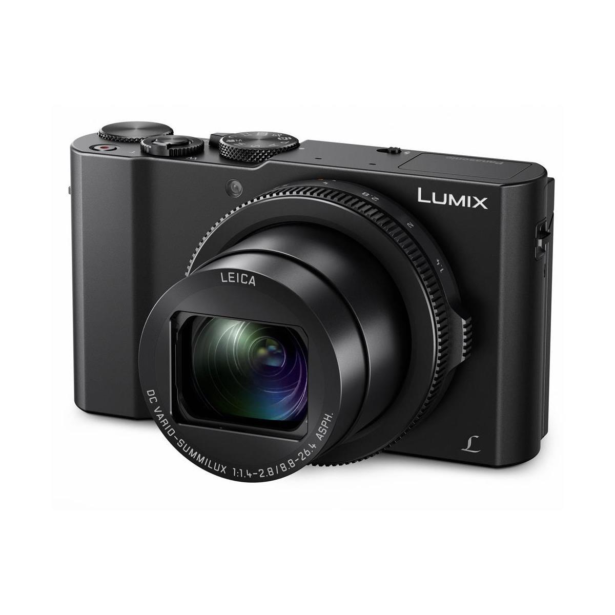 Panasonic Lumix DMC-LX10 Digital Camera, Black