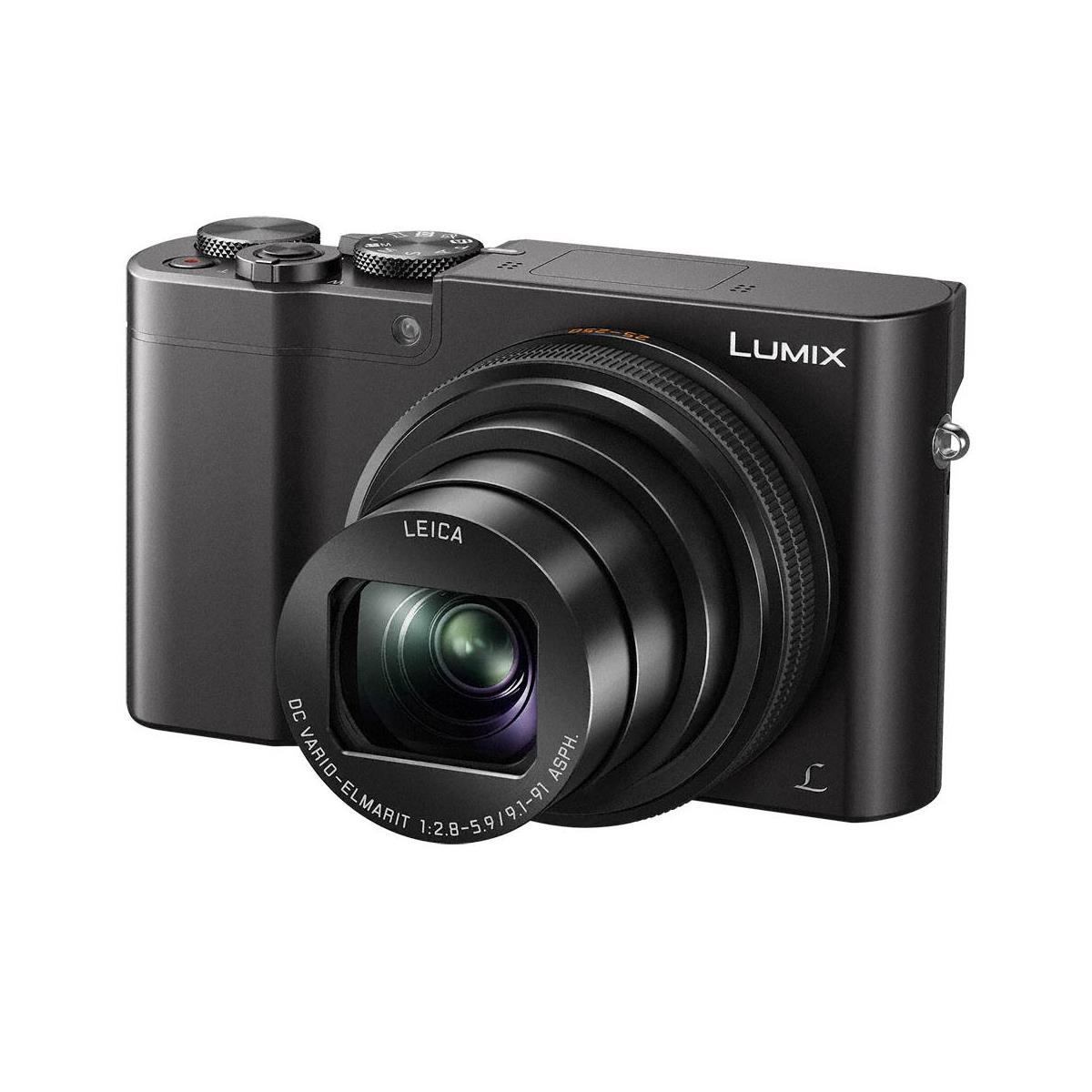 Panasonic Lumix DMC-ZS100 Digital Camera, Black