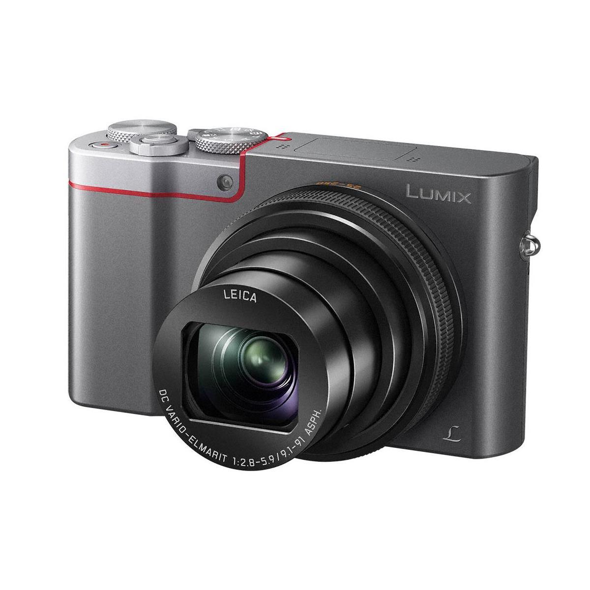 Panasonic Lumix DMC-ZS100 Digital Camera, Silver