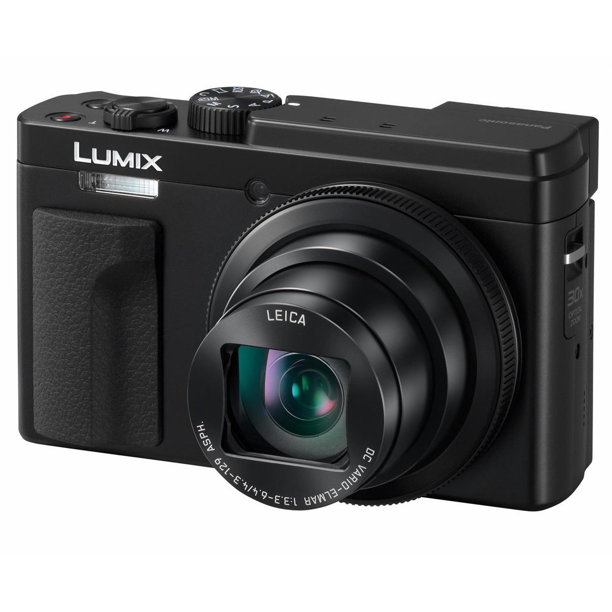 Panasonic Lumix DC-ZS80 Digital Camera, Black