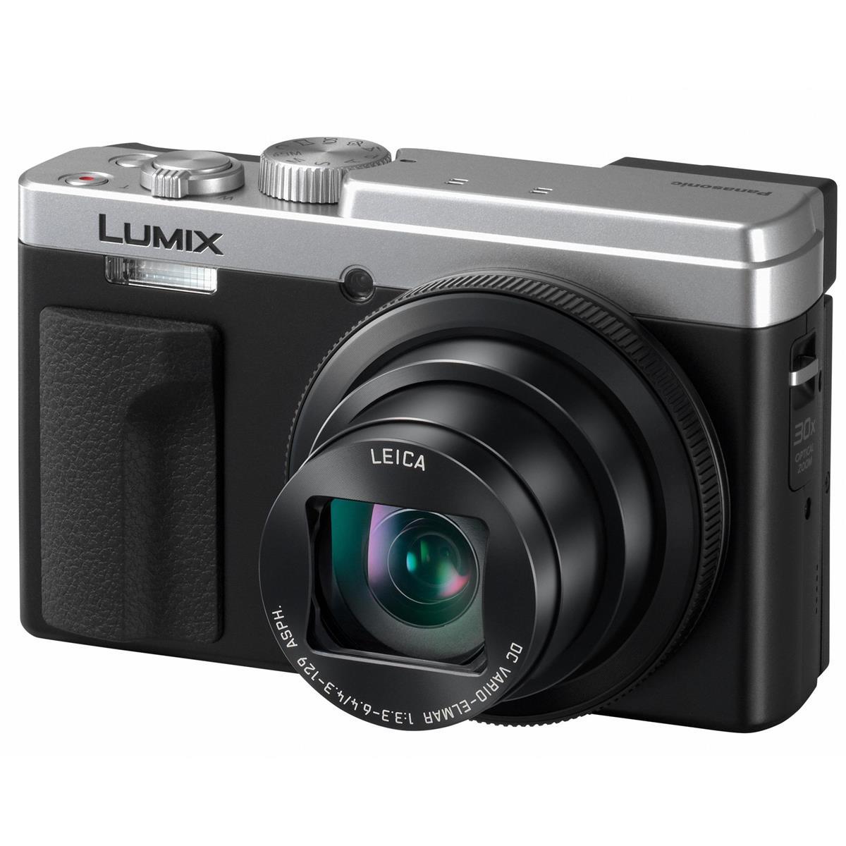 Panasonic Lumix DC-ZS80 Digital Camera, Silver