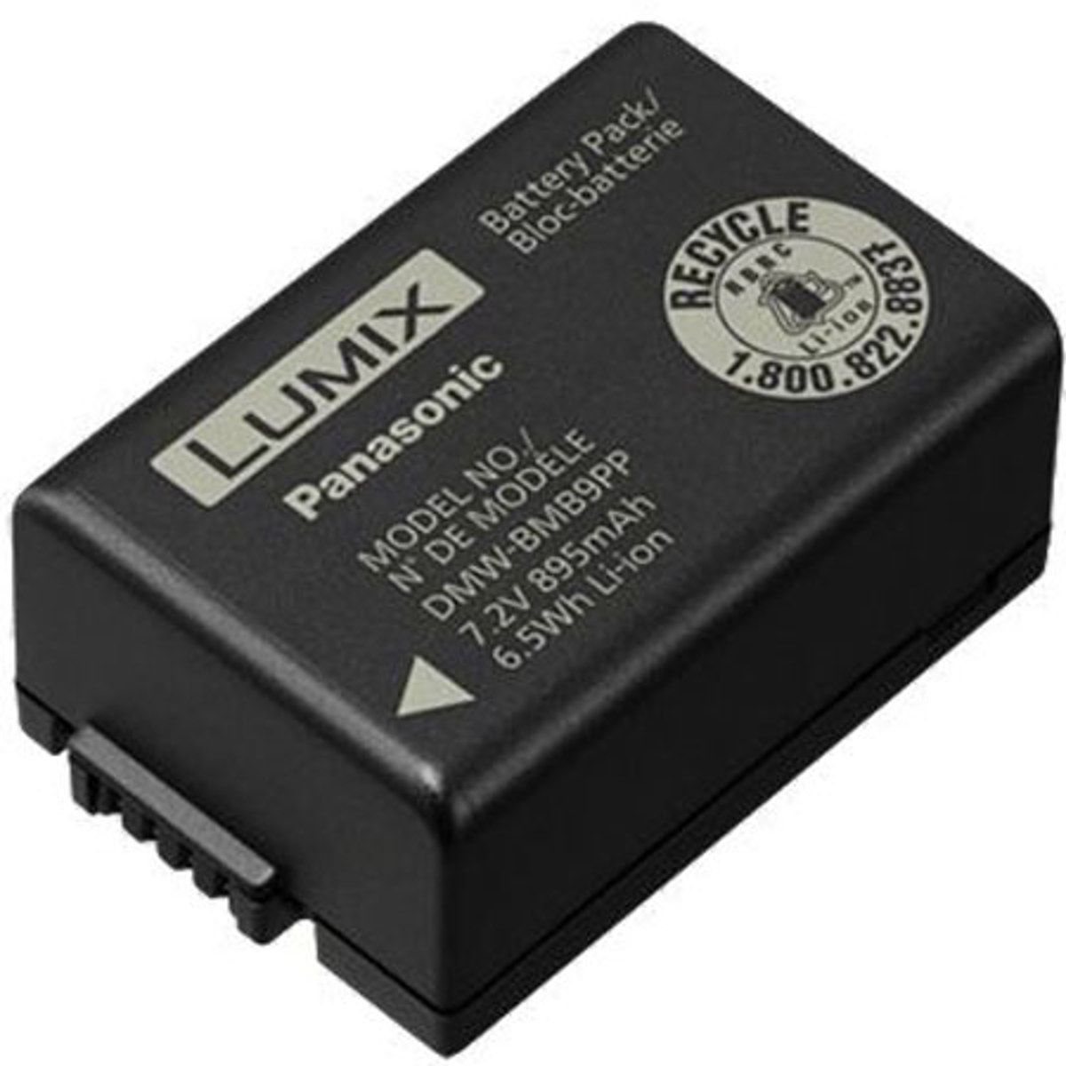 

Panasonic DMW-BMB9 7.2V 895mAh Rechargeable Lithium-Ion Battery