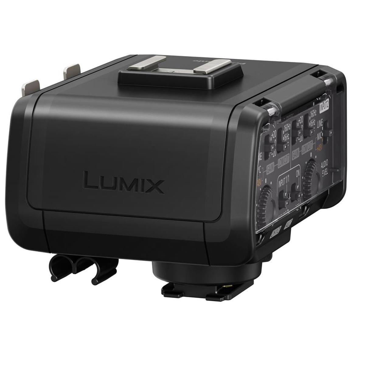 

Panasonic DMW-XLR1 XLR Audio Expansion Unit for LUMIX GH5, S1 and S1R Cameras
