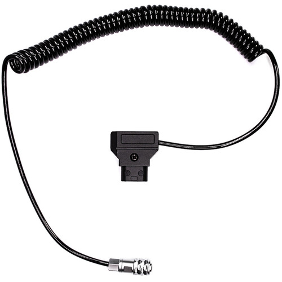 

IndiPRO 18-40" Coiled D-Tap to 2-Pin Battery Cable for BMPCC 4K/6K
