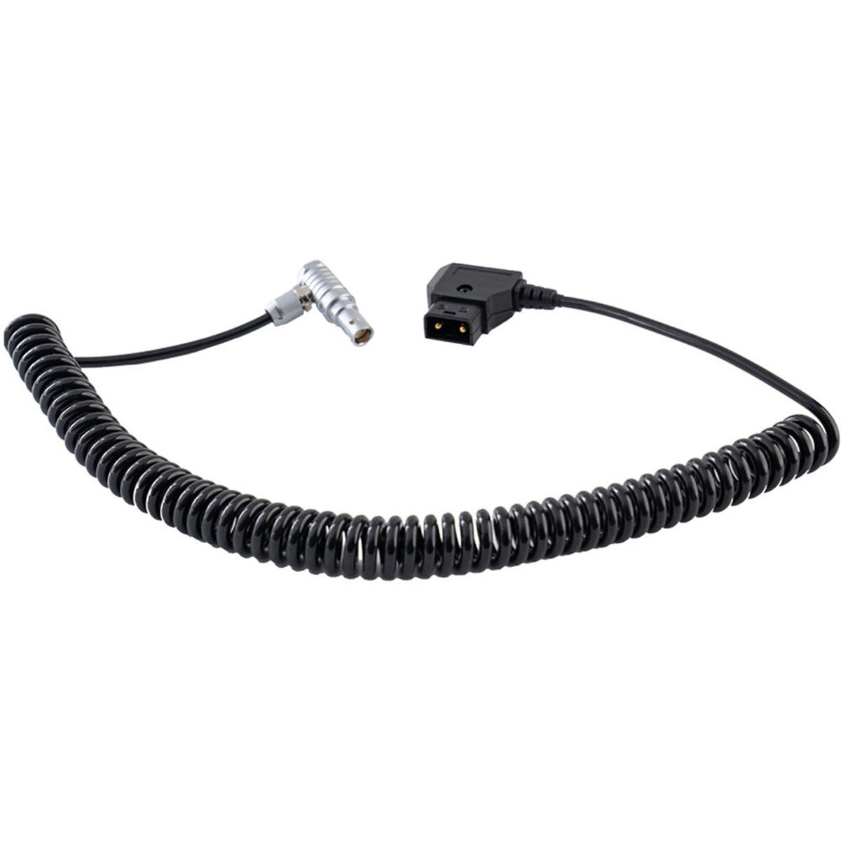 

IndiPRO 12-36" Coiled D-Tap to 2-Pin Lemo-Type Power Cable for RED KOMODO