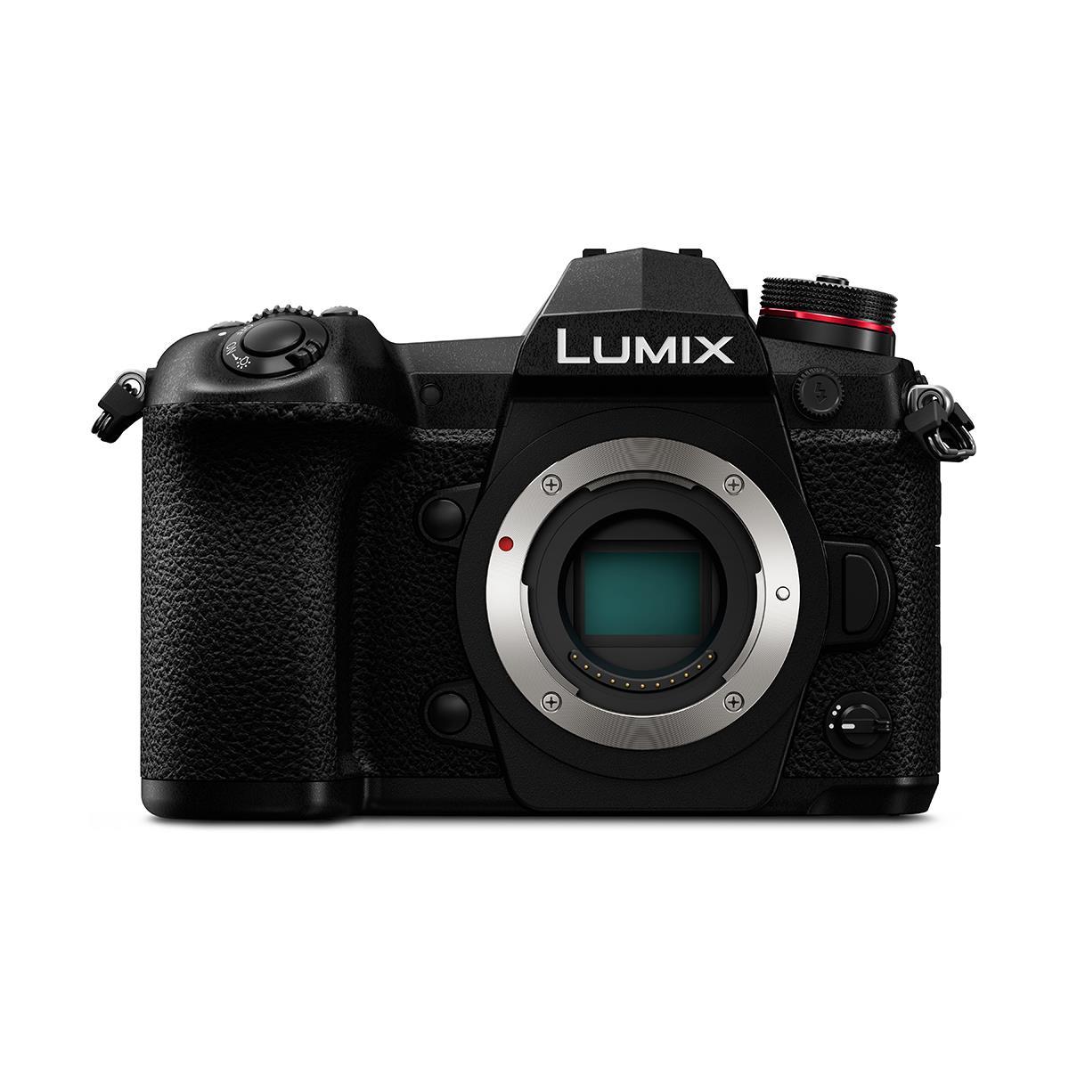 Panasonic Lumix G9 Mirrorless Camera Body, Black