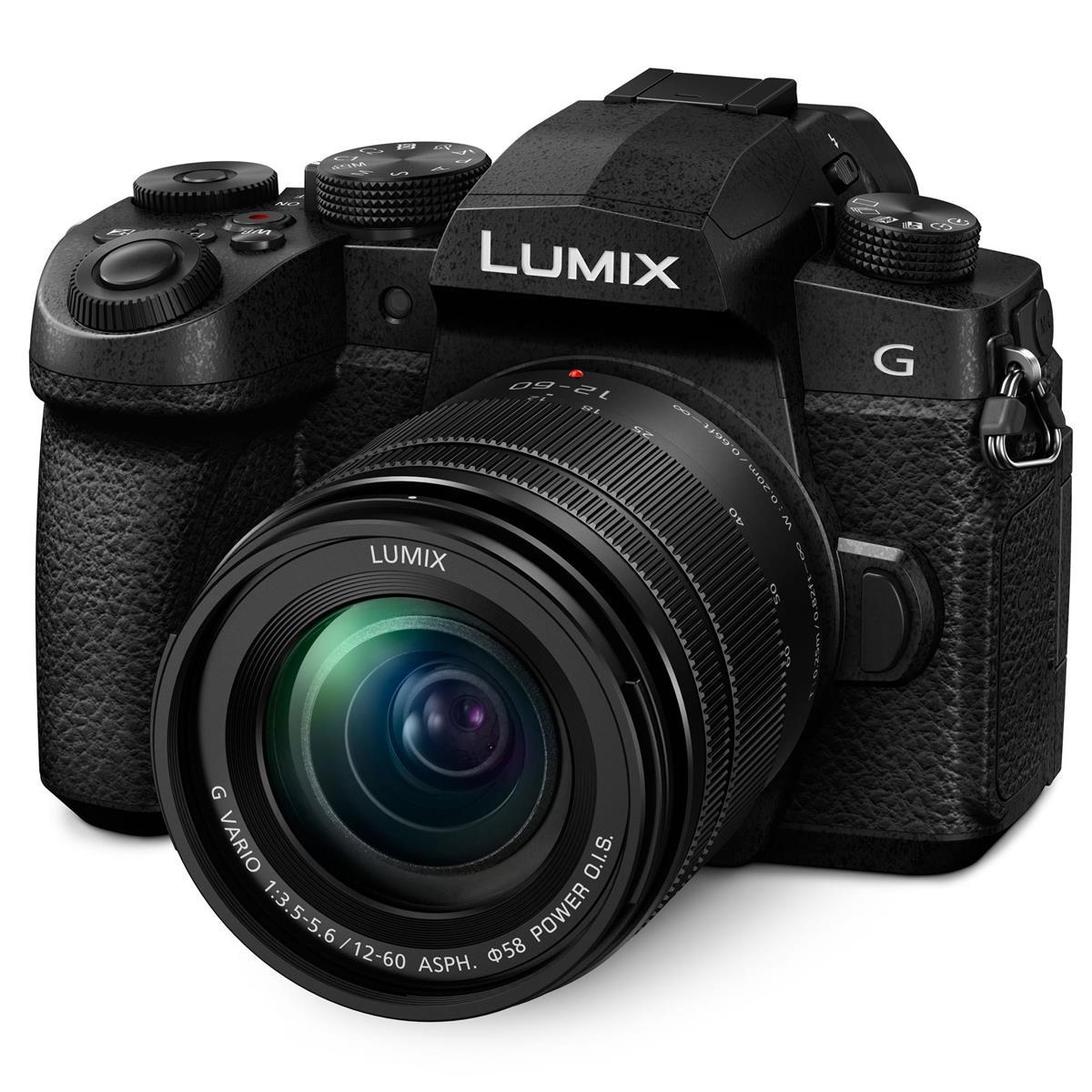 Panasonic Lumix G95 Mirrorless Camera w/Lumix G Vario 12-60mm f/3.5-5.6 MFT Lens