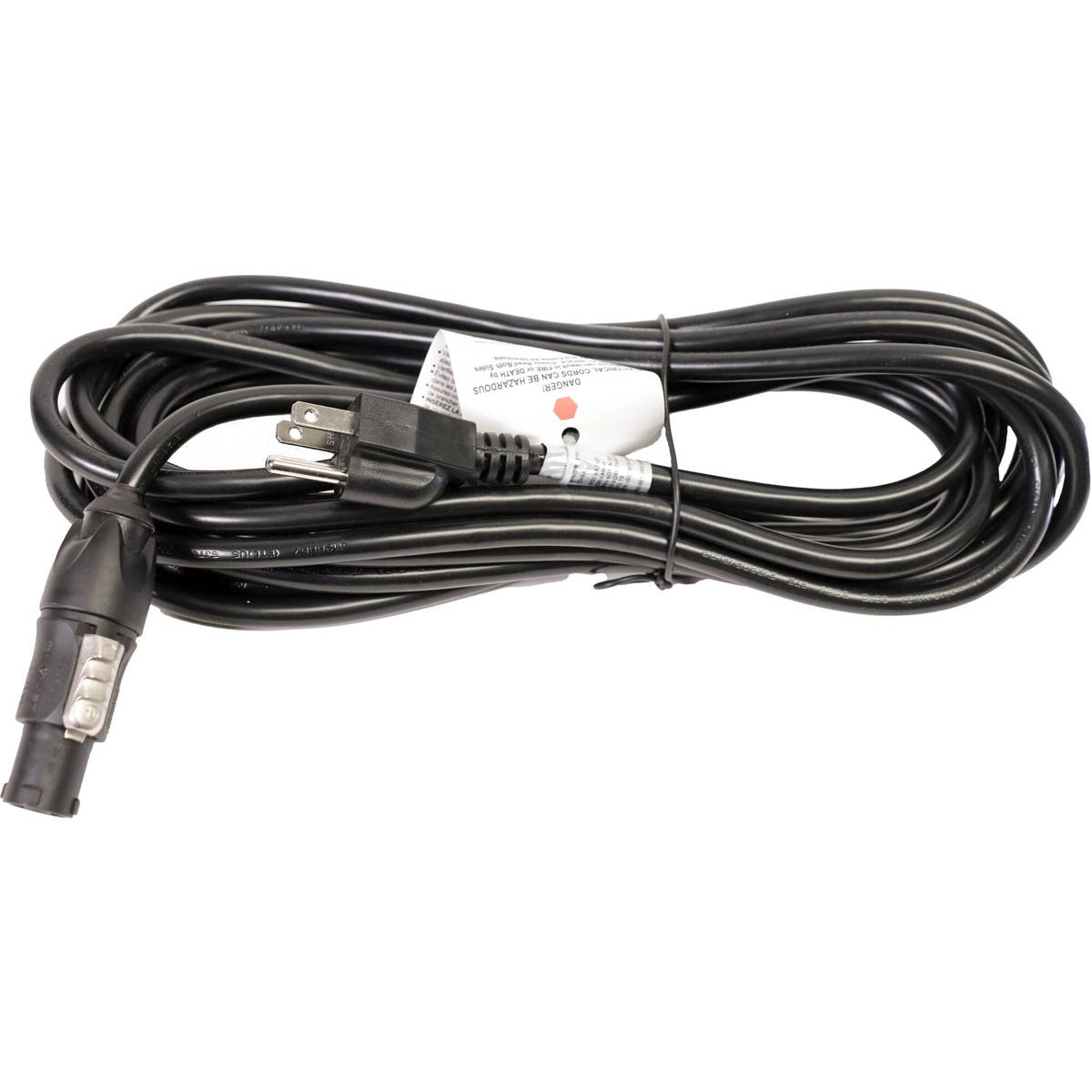

IndiPRO 20' AC to Neutrik Power Cable for Gemini LED Light, 16-Gauge