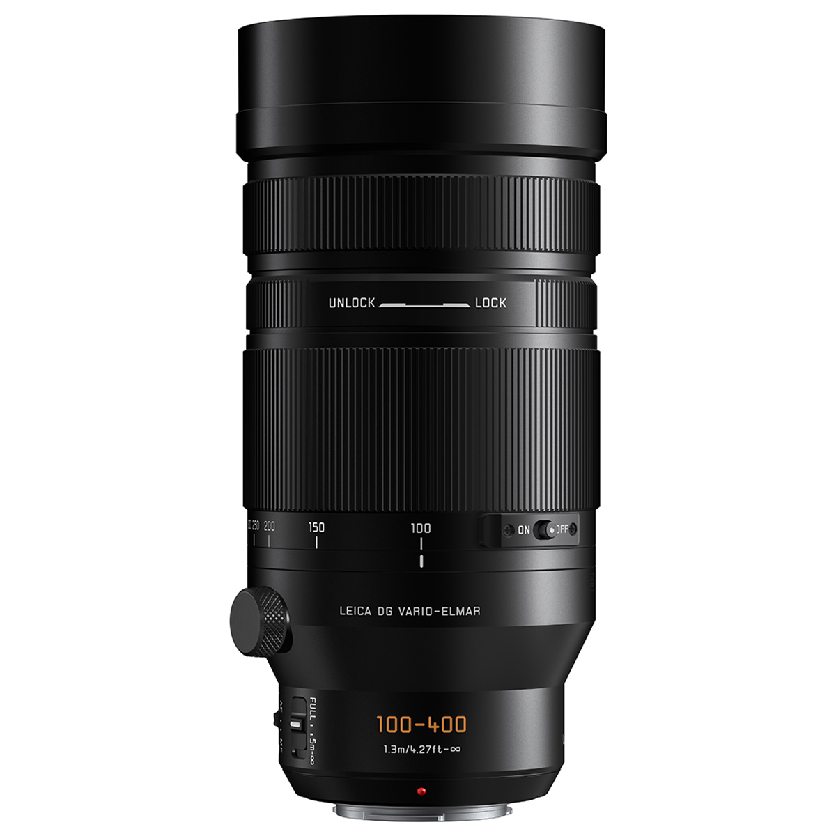 

Panasonic Leica DG Vario-Elmarit 100-400mm f/4.0-6.3 II ASPH Lens for MFT