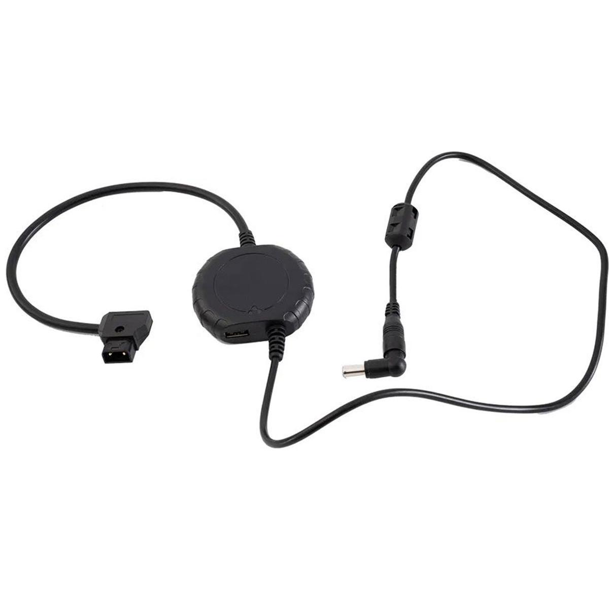 

IndiPRO 36" D-Tap to DC Barrel Power Cable for Sony PXW-FX9 Camera, Regulated