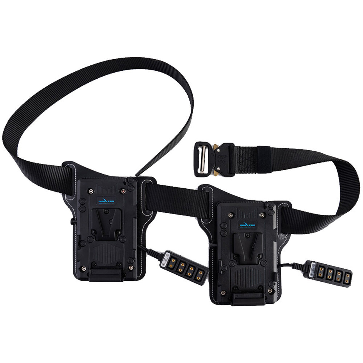 

IndiPRO Dual V-Mount Battery Belt with 10-Way D-Tap Outputs