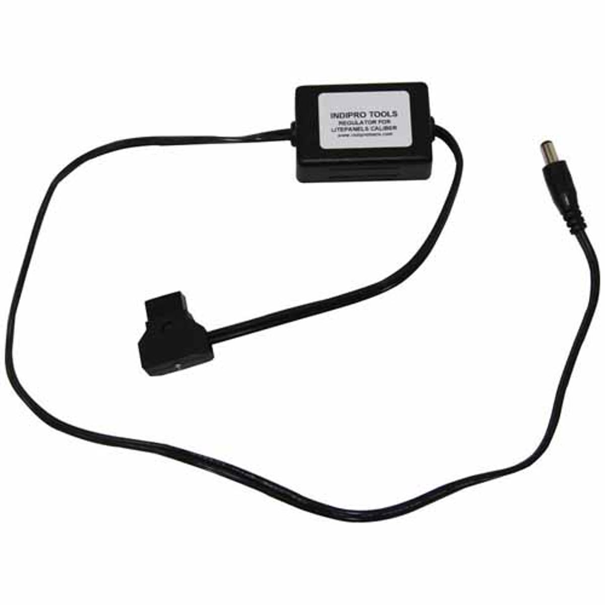 

IndiPRO D-Tap to Litepanels Caliber LED Light Power Connector