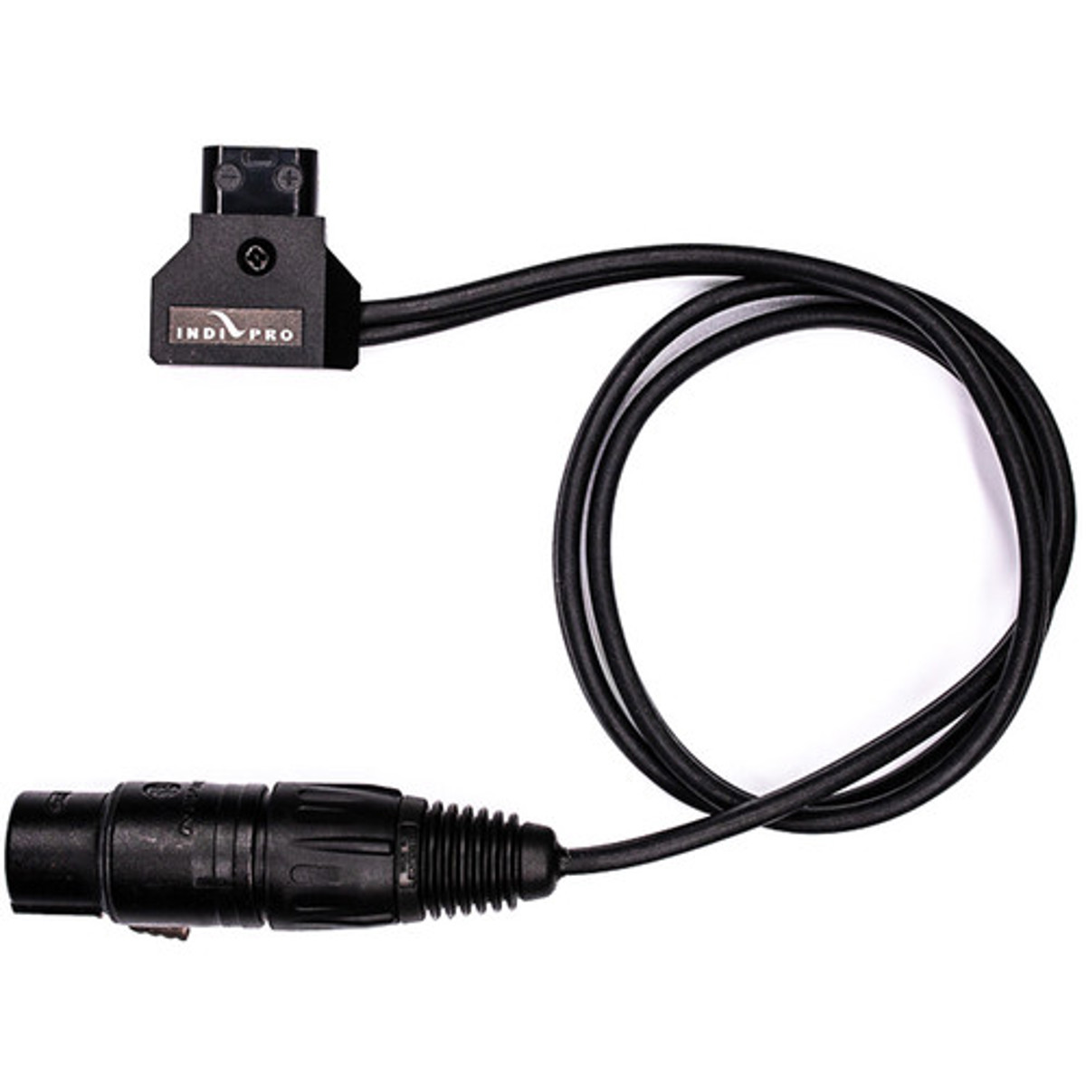 

IndiPRO Male D-Tap to Male 4-Pin XLR Connector, 20"