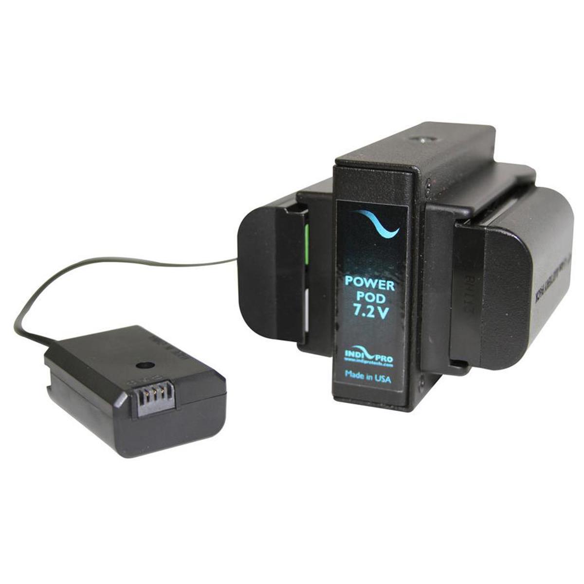 

IndiPRO Universal Power Pod System with Two Battery Mounts